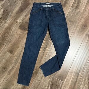 Dark Blue Women's Denim Jeans